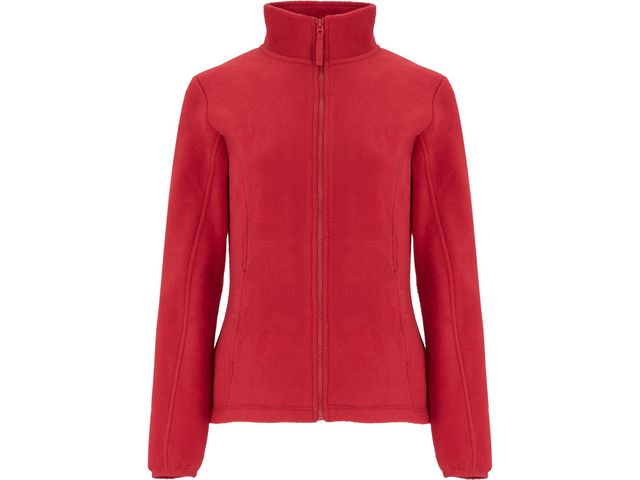 ROLY Fleecejacka artic dam röd L | Arbetskläder - Arbetsjackor - Fleecejackor | Kontorsexperten