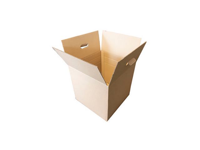 Boxon Wellåda 390x390x390/340/270mm | Emballage och lagerutrustning - Lådor och well - Welllådor 1-lag - 370-500 mm | Kontorsexperten