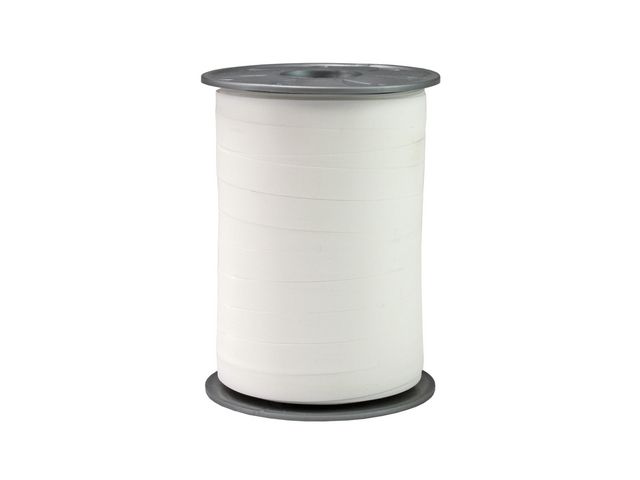 HEDLUNDS OF SWEDEN Presentband 10mmx200m matt vit | Emballage och lagerutrustning - Presentinslagning - Presentband och Snören | Kontorsexperten