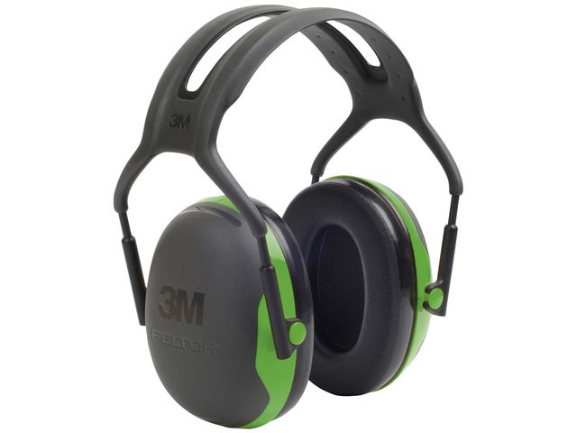 PELTOR Hörselkåpa X1A | Skyddsutrustning - Hörselskydd - Hörselkåpor | Kontorsexperten