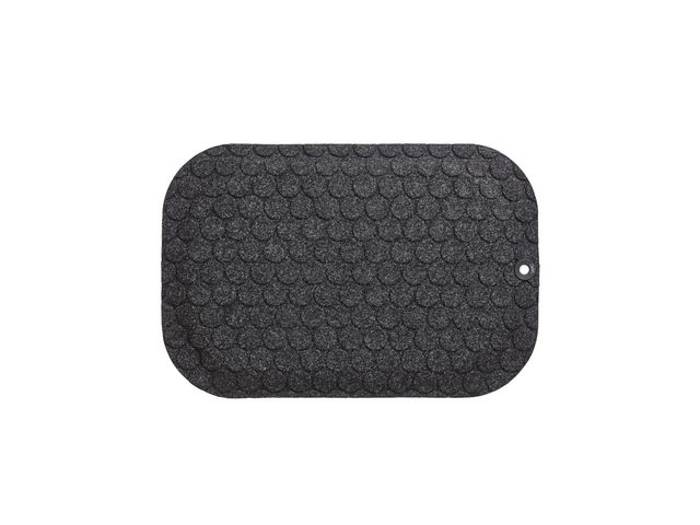 Matting Arbetsplatsmatta StandUp C 53x77cm svart