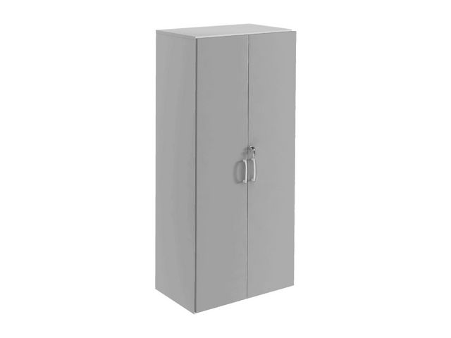 DENORD DESIGN 4xA4-hylla med dörrar grå | Kontorsmöbler och inredning - Skåp och hyllor - Hyllor | Kontorsexperten