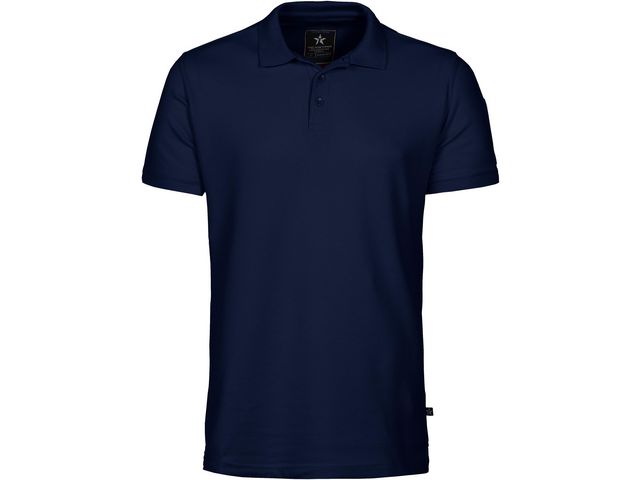 TEXSTAR Pikétröja PS04 50/50 marin M | Arbetskläder - Arbetströjor - Piké | Kontorsexperten