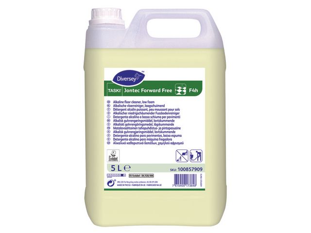 Taski Golvunderhåll Jontec Forward Free 5L | Städ och hygien - Golvunderhåll - Underhållsmedel | Kontorsexperten