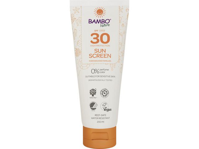 BAMBO Solskyddskräm SPF30 200ml