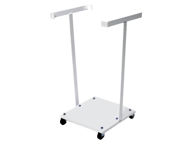 Säckställning 125L Vit | Städ och hygien - Avfallshantering och källsortering - Säckstativ | Kontorsexperten