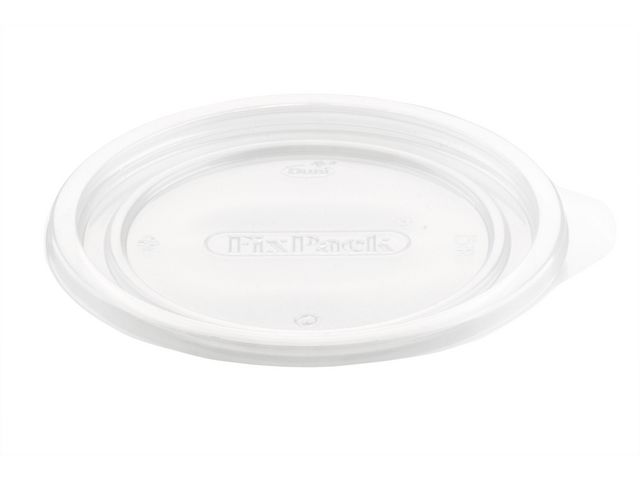 Duni Matförvaringslock, Fixpack®, runt, genomskinligt, 112 x 6 mm 50/fp | Kök och servering - Engångsartiklar - Lock | Kontorsexperten