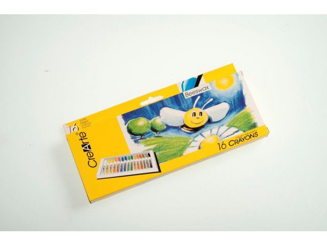 Bivaxkrita 16 färger | Skola och förskola - Bild och form - Kritor | Kontorsexperten