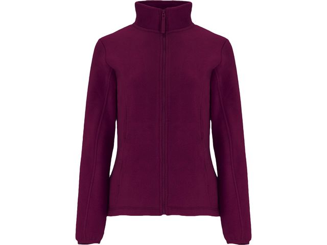 ROLY Fleecejacka artic dam vinröd S | Arbetskläder - Arbetsjackor - Fleecejackor | Kontorsexperten