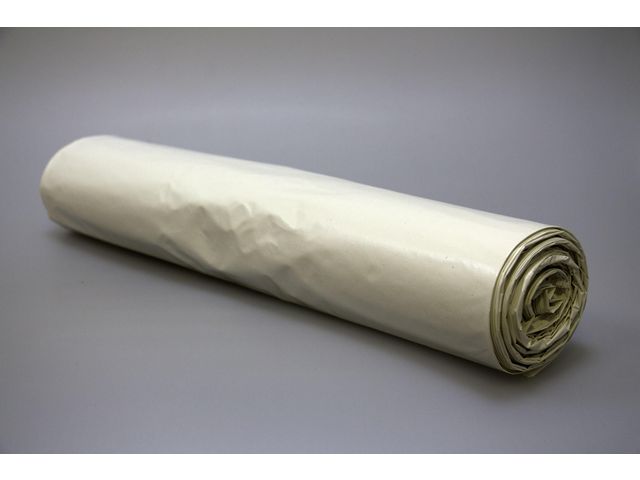 Polynova Plastsäck LD 70L 40my vit 25/rl | Städ och hygien - Påsar och säckar - Plastsäckar | Kontorsexperten