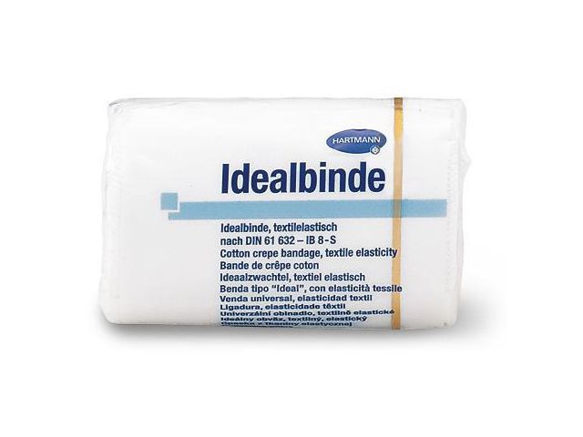 HARTMANN Binda HARTMANN Idealbinde 6cmx5m 10/fp | Sjukvård och omsorg - Förband och fixering - Fixeringsbindor | Kontorsexperten