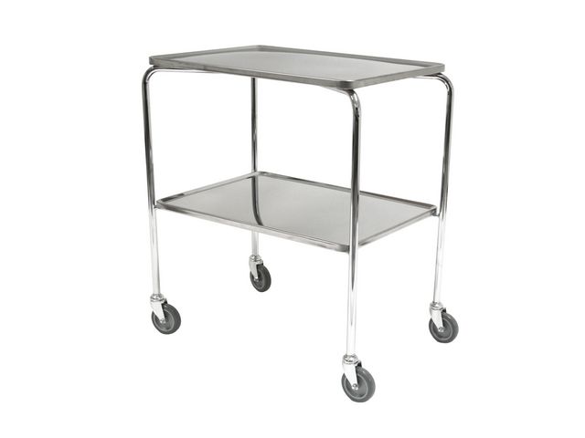 Instrumentbord 60x40cm | Sjukvård och omsorg - Inredning - Vagnar och instrumentbord | Kontorsexperten