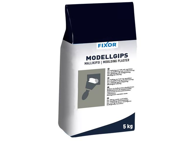Gips 5kg | Skola och förskola - Bild och form - Hobbygips med tillbehör | Kontorsexperten