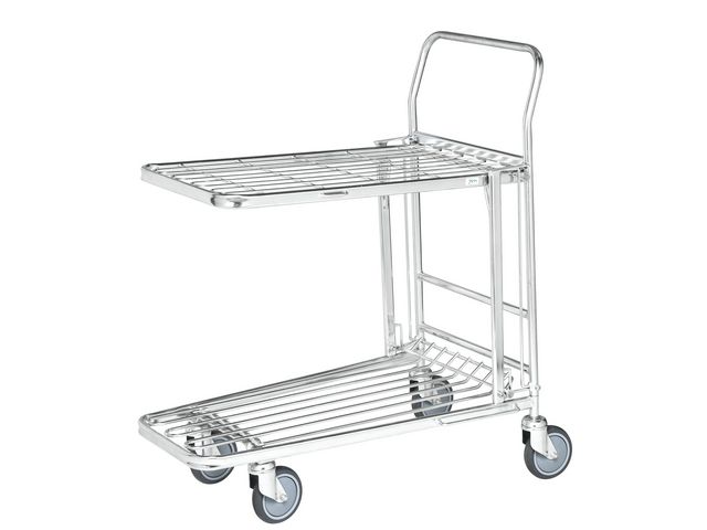 Butiksvagn stackningsbar | Emballage och lagerutrustning - Lagerutrustning - Vagnar | Kontorsexperten
