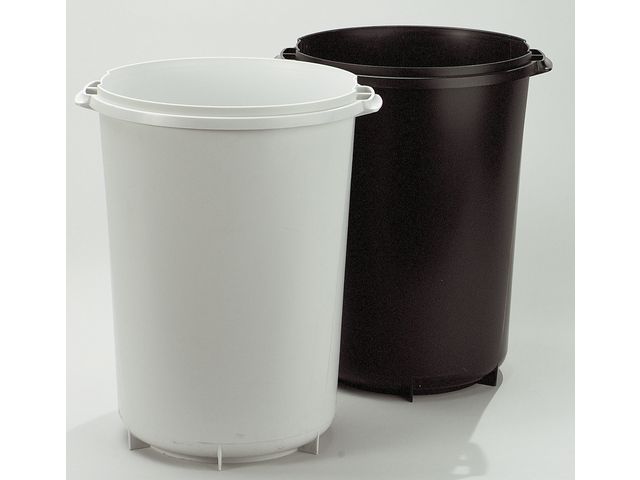 Papperskorg Durabin 40L svart | Kontorsmaterial - Till skrivbordet - Papperskorgar | Kontorsexperten