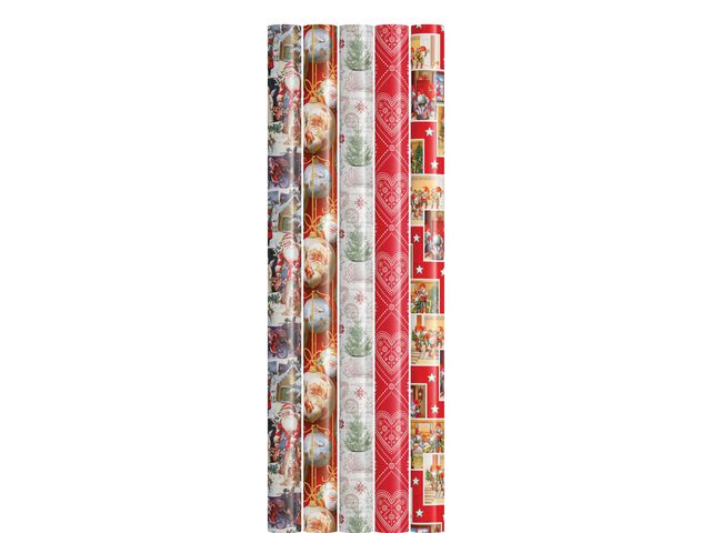 HEDLUNDS OF SWEDEN Julpapper konsument 70cmx5m