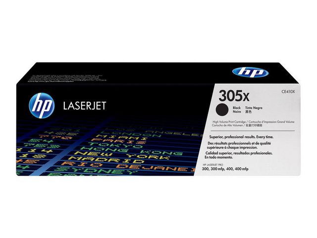 HP Toner CE410X 305X 4K Svart | Toner och bläck - Tonerkassetter - Toner HP | Kontorsexperten