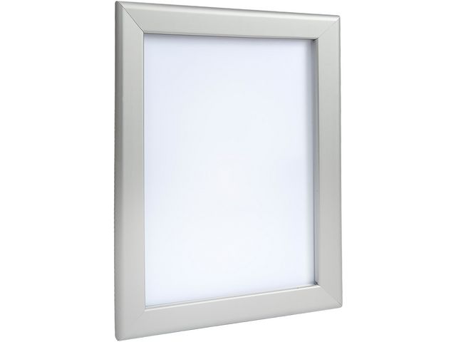 Väggram aluminiumprofil 50x70cm | Kontorsmöbler och inredning - Tavlor ställ och ramar - Väggramar | Kontorsexperten