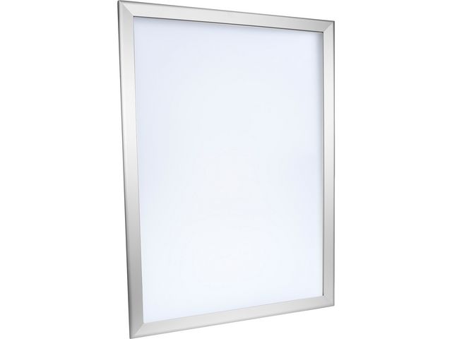 Väggram aluminiumprofil 70x100cm | Kontorsmöbler och inredning - Tavlor ställ och ramar - Väggramar | Kontorsexperten