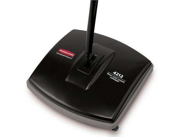 RUBBERMAID Mattsopare Enkel 24,1x20,3x111,8cm | Städ och hygien - Städmaskiner - Mattsopare och sopmaskiner | Kontorsexperten