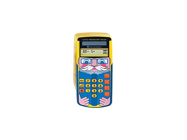 Produktfoto för TEXAS INSTRUMENTS Räknare Den lilla professorn