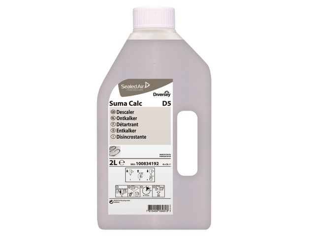 Diversey Avkalkningsmedel Suma Calc D5 | Städ och hygien - Diskrengöring - Maskinrengöring | Kontorsexperten