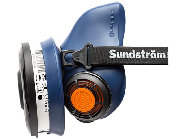 Sundström Halvmask SR 100 S/M | Skyddsutrustning - Andningsskydd - Halvmasker med filter | Kontorsexperten