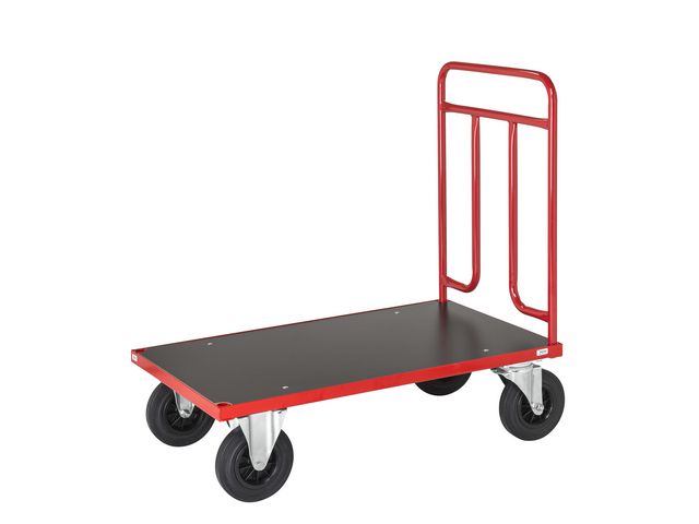 Plattformsvagn | Emballage och lagerutrustning - Lagerutrustning - Vagnar | Kontorsexperten