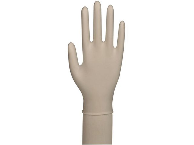 ABENA Handske vinyl puder och ftalatfri M 100/fp | Skyddsutrustning - Engångshandskar - Vinylhandskar | Kontorsexperten