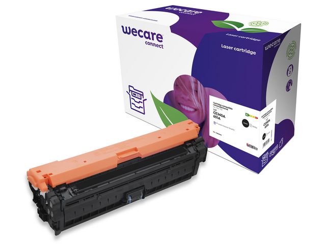 WECARE Toner HP CE340A 13,5K svart | Toner och bläck - Tonerkassetter - Toner WeCare | Kontorsexperten