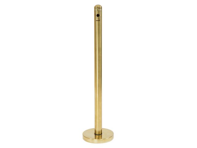 Securit® Askkopp med fot guld | Kontorsmöbler och inredning - Barriärsystem - Tillbehör | Kontorsexperten