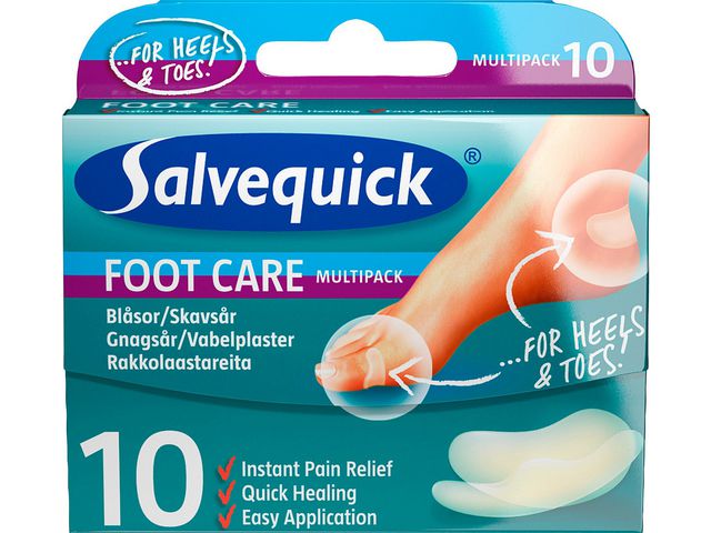 Produktfoto för Salvequick Blister Band Aid Mix