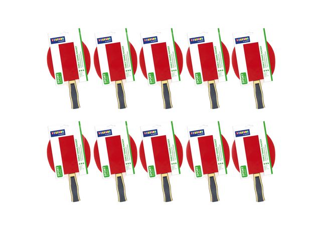 PLAYBOX Bordtennisrack 3 stars 10/fp | Skola och förskola - Idrott, hälsa och rörelse - Bordtennis | Kontorsexperten