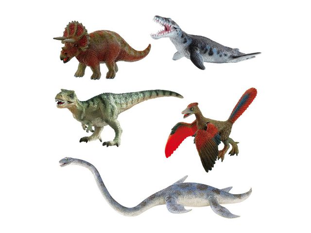 BULLYLAND Dinosaurier 5/fp | Skola och förskola - Lekmaterial - Lekfigurer - Djur | Kontorsexperten