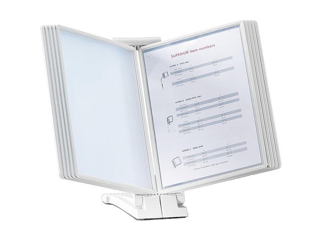 PROBECO Bordstativ utan paneler A4 10 st | Kontorsmaterial - Till skrivbordet - Bordsställ och panelsystem | Kontorsexperten