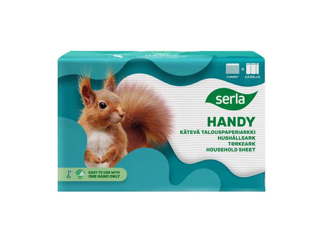 Serla Pappershandduk Hushåll 135/fp