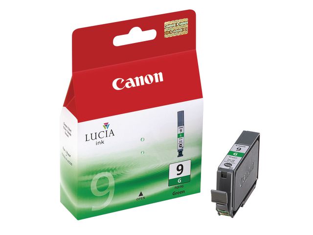 Produktfoto för Canon Bläckpatron, 9G Lucia, grön, singelförpackning, 1041B001