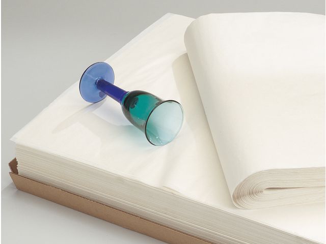 Silkespapper 50x75cm 6,4kg | Emballage och lagerutrustning - Stötdämpande - Förpackningspapper | Kontorsexperten