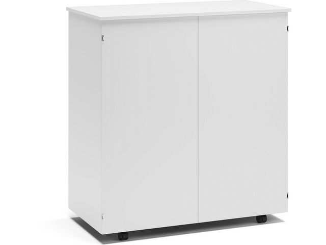 LANAB DESIGN Arbetsplats Cubic vit | Kontorsmöbler och inredning - Bord och hurtsar - Skrivbord - Fasta | Kontorsexperten