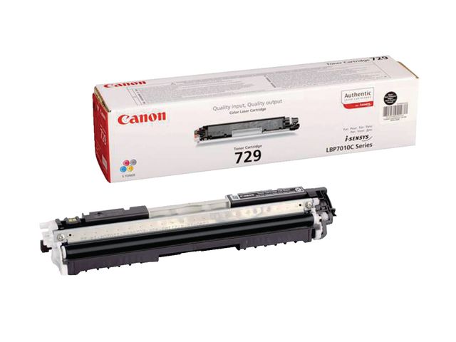 Canon Toner, svart, singelförpackning, 4370B002 | Toner och bläck - Tonerkassetter - Toner Canon | Kontorsexperten