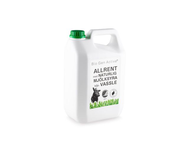 BIO GEN ACTIVE Allrent 5l | Städ och hygien - Rengöringsmedel - Allrent | Kontorsexperten