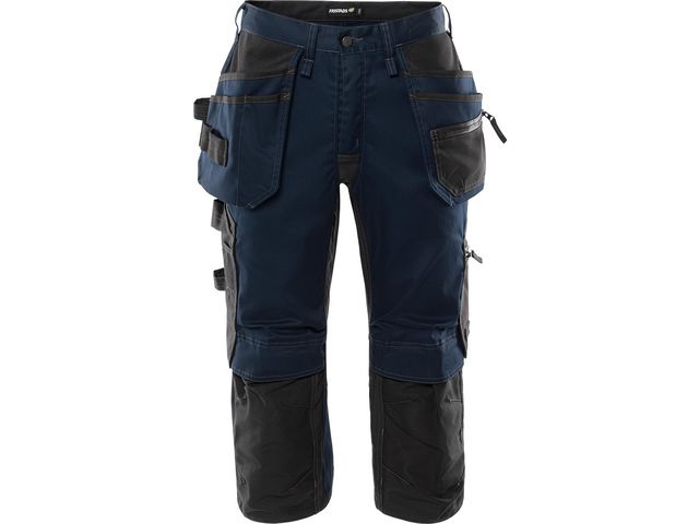 FRISTADS Piratbyxa Green Stretch 2903 GWM Svart C44