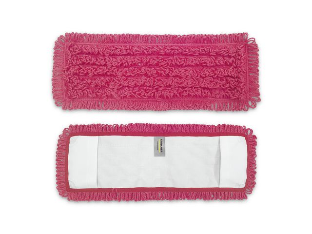 Kärcher Mopp allround öglad 40cm röd | Städ och hygien - Moppar och stativ - Moppar - 36-45 cm | Kontorsexperten