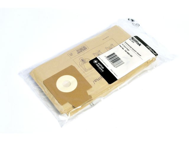 Nilfisk Dammsugarpåse Terrier UZ 934 10/fp | Städ och hygien - Dammsugare - Dammsugarpåsar | Kontorsexperten