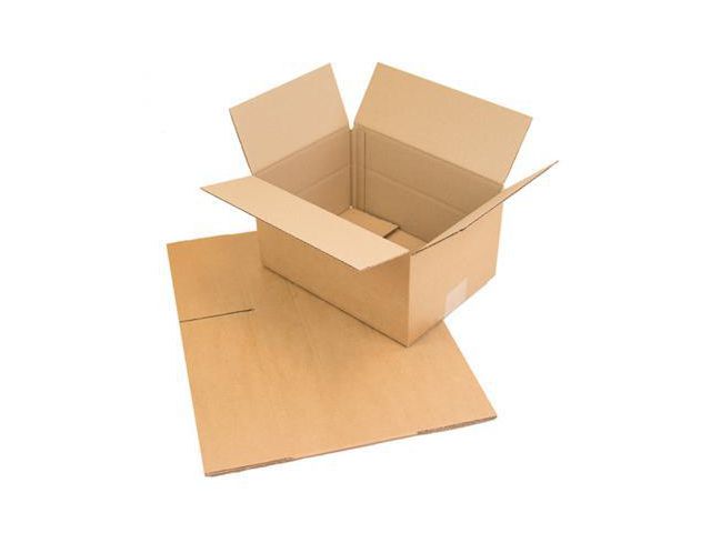 Boxon Wellpapplåda 470x370x330/280mm | Emballage och lagerutrustning - Lådor och well - Welllådor 1-lag - 370-500 mm | Kontorsexperten