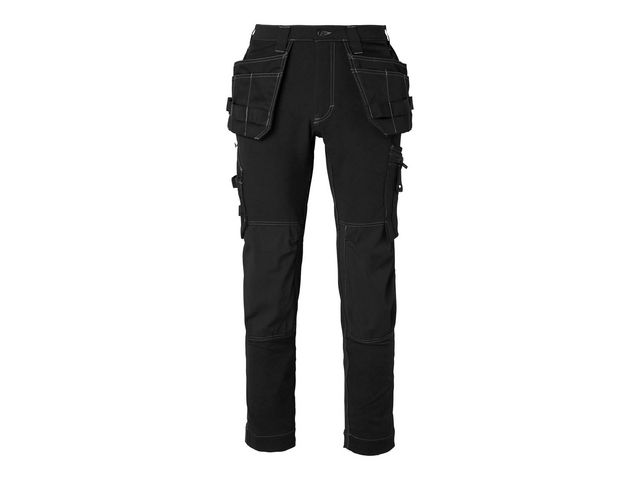 Hantverksbyxa stretch TOP SWEDE 306 C48 | Arbetskläder - Arbetsbyxor och shorts - Hantverksbyxor | Kontorsexperten