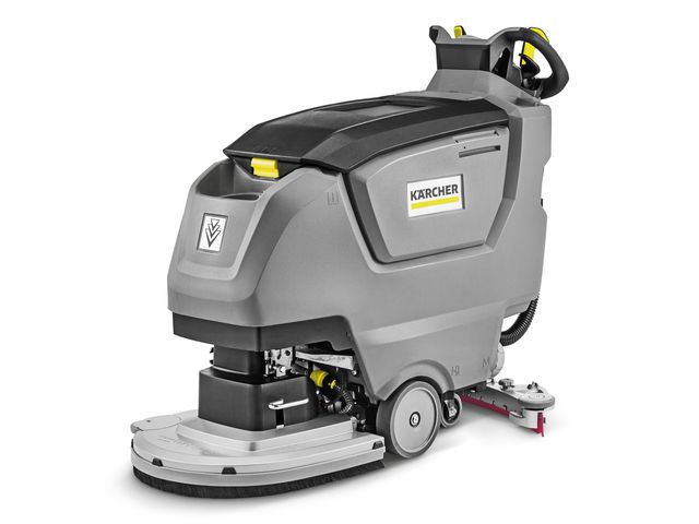 Kärcher Kombiskurmaskin B50W 115Ah D51 Bp Pack | Städ och hygien - Städmaskiner - Skurmaskiner | Kontorsexperten
