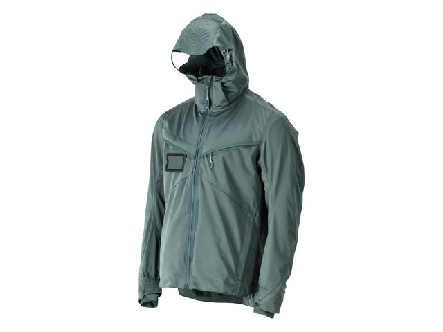 MASCOT® Skaljacka Customized skogsgrön 3XL | Arbetskläder - Arbetsjackor - Skal- och funktionsjackor | Kontorsexperten
