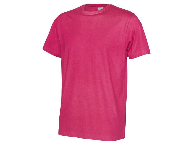 Cottover T-shirt GOTS cerise M | Arbetskläder - Arbetströjor - T-shirts | Kontorsexperten