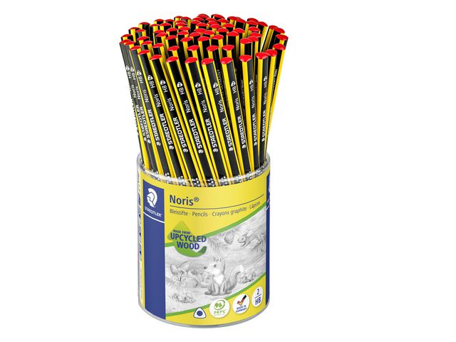Produktfoto för Staedtler Blyertspenna Noris HB